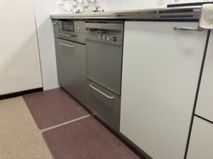 兵庫キッチン取付け隊　浅型を深型食洗機に取替　施工前
